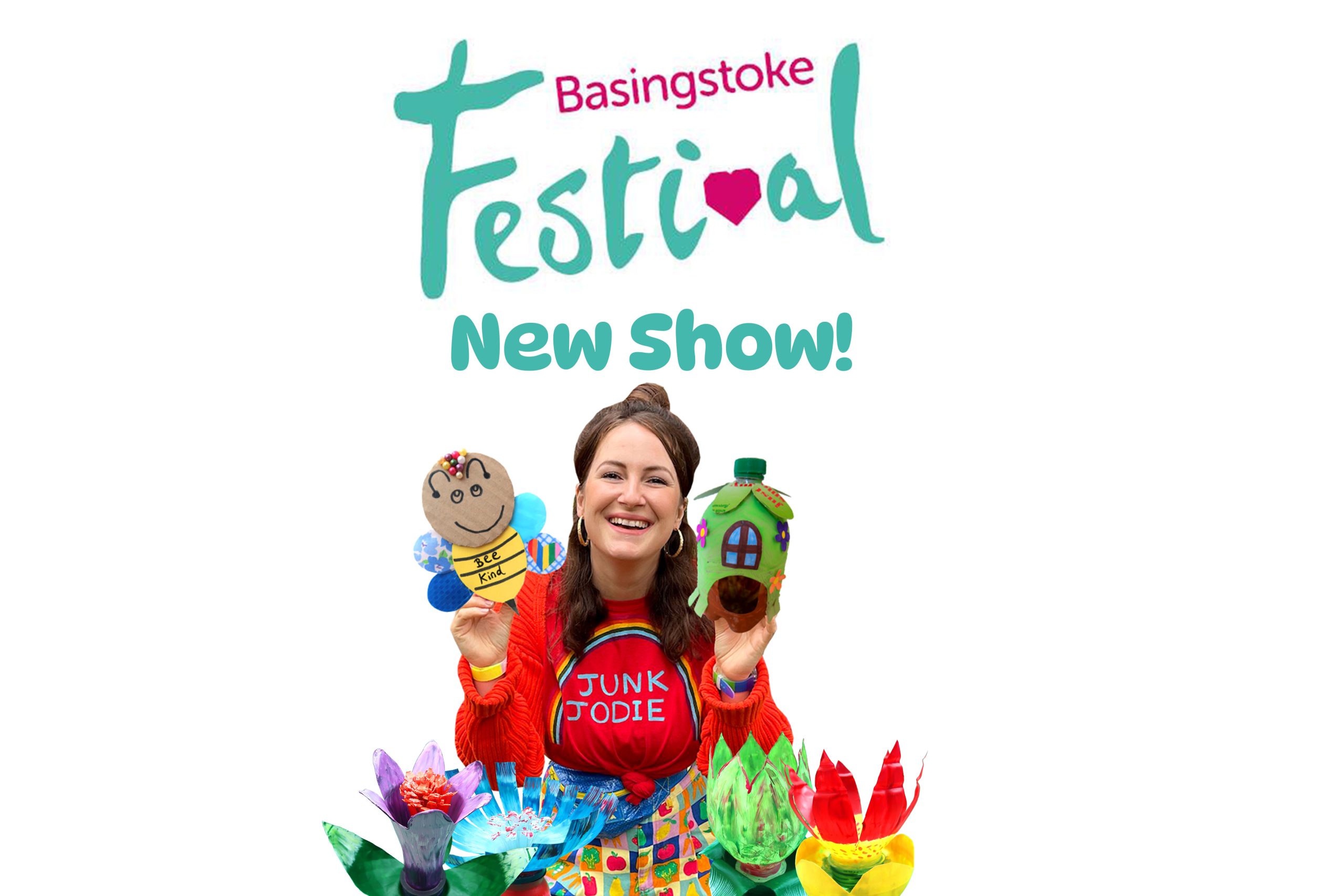 Basingstoke Festival - Brand new show LAUNCH