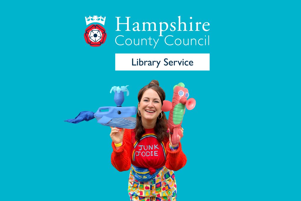 Sea-TACULAR Hampshire Library Tour